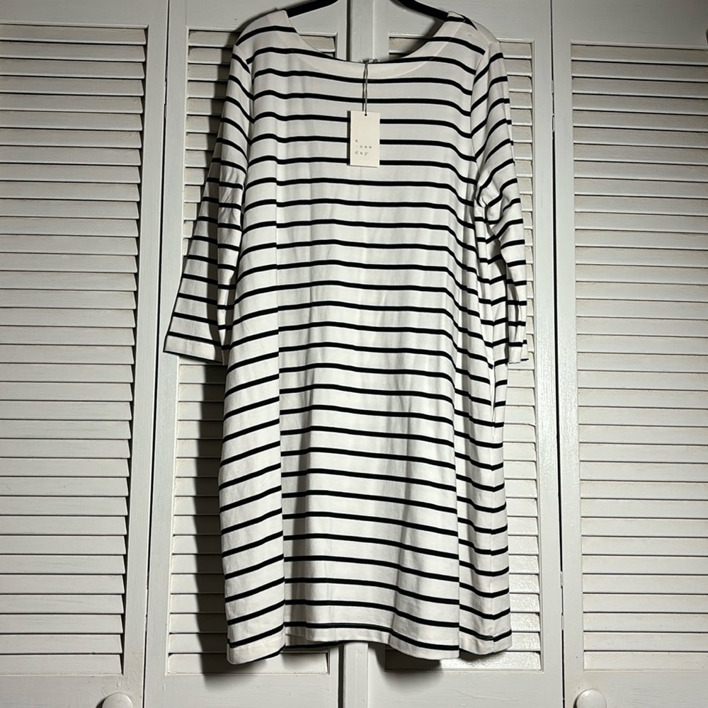 NWT Striped Dress